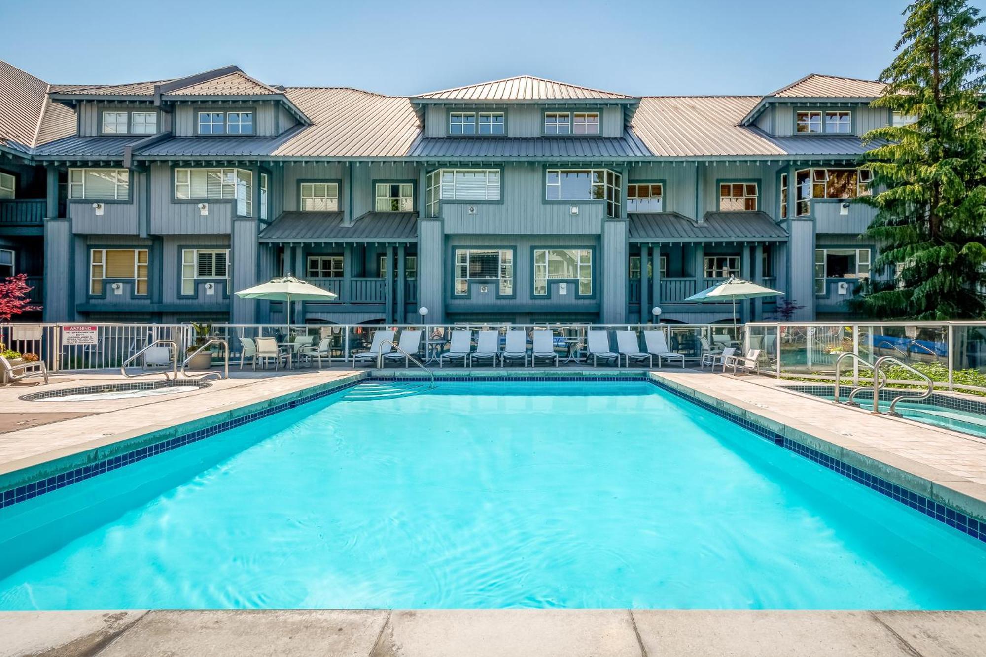 Glacier Lodge 휘슬러 외부 사진
