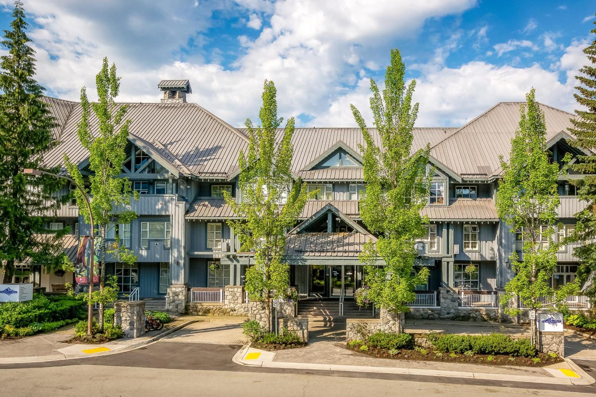 Glacier Lodge 휘슬러 외부 사진