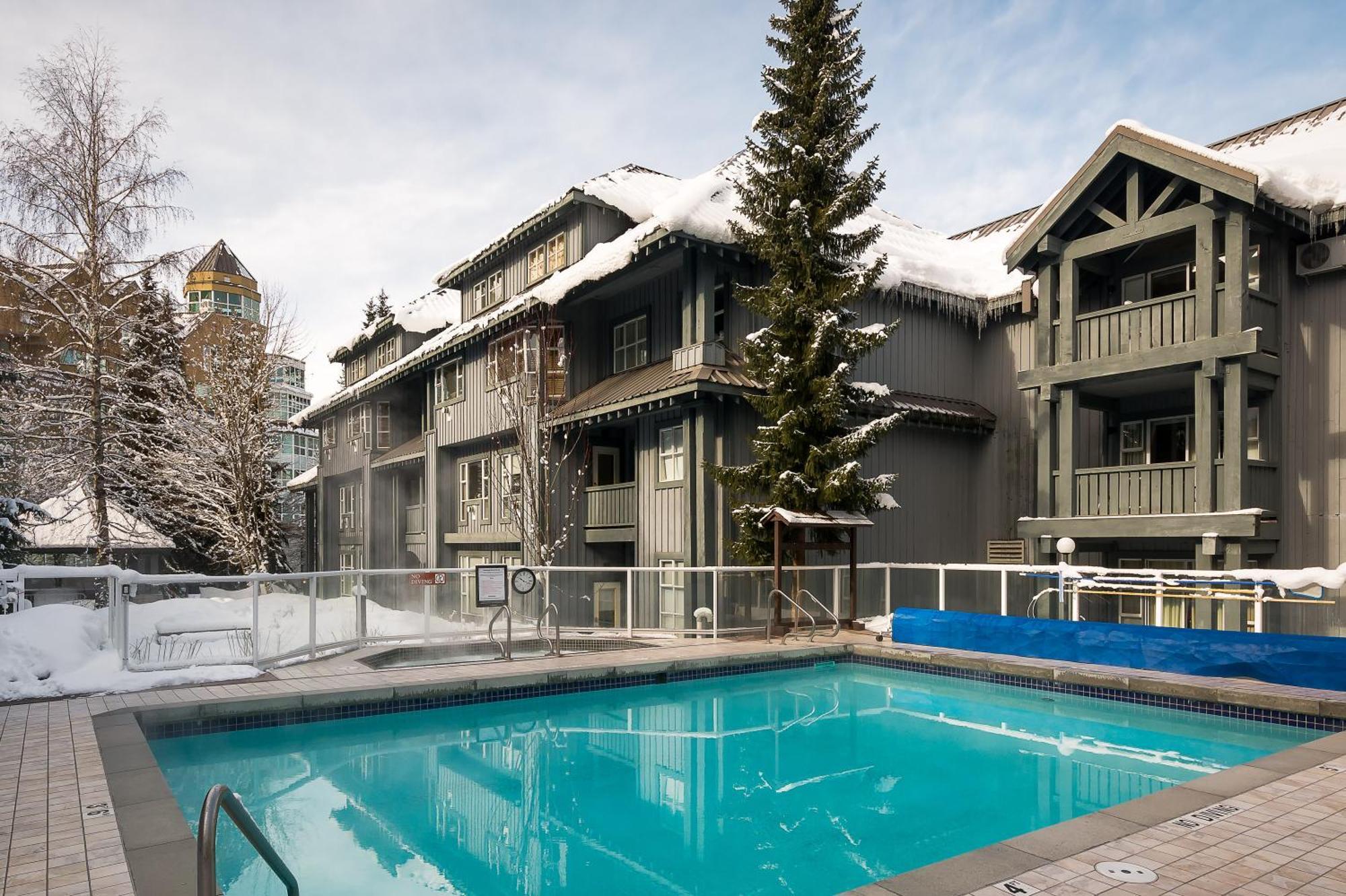 Glacier Lodge 휘슬러 객실 사진