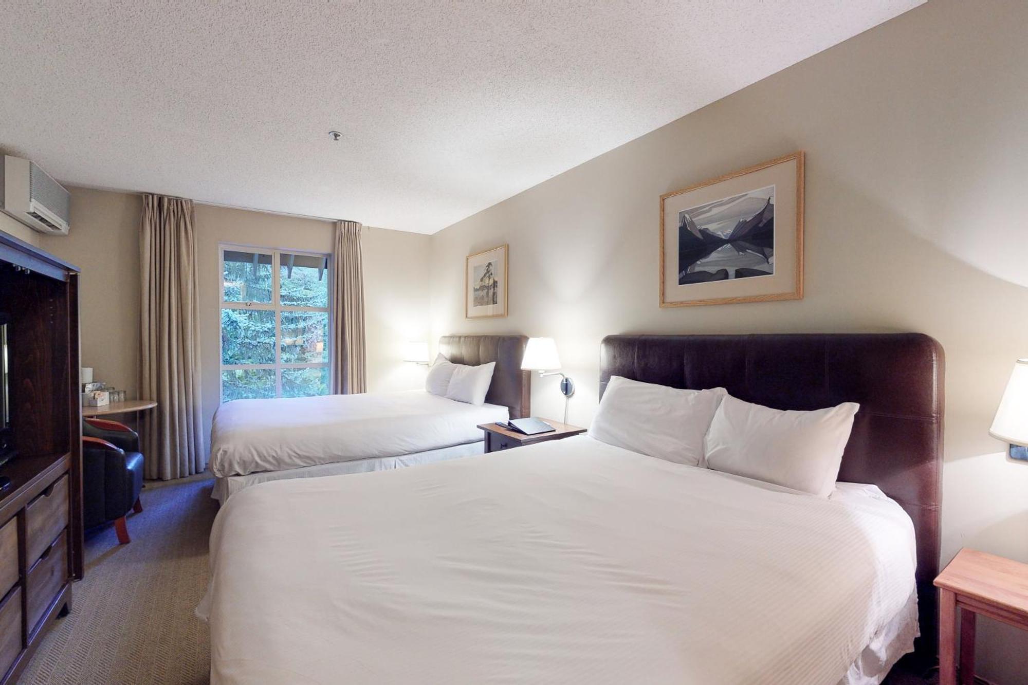 Glacier Lodge 휘슬러 객실 사진