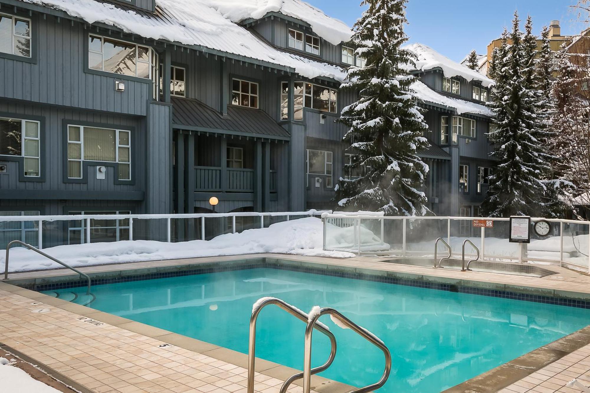 Glacier Lodge 휘슬러 객실 사진