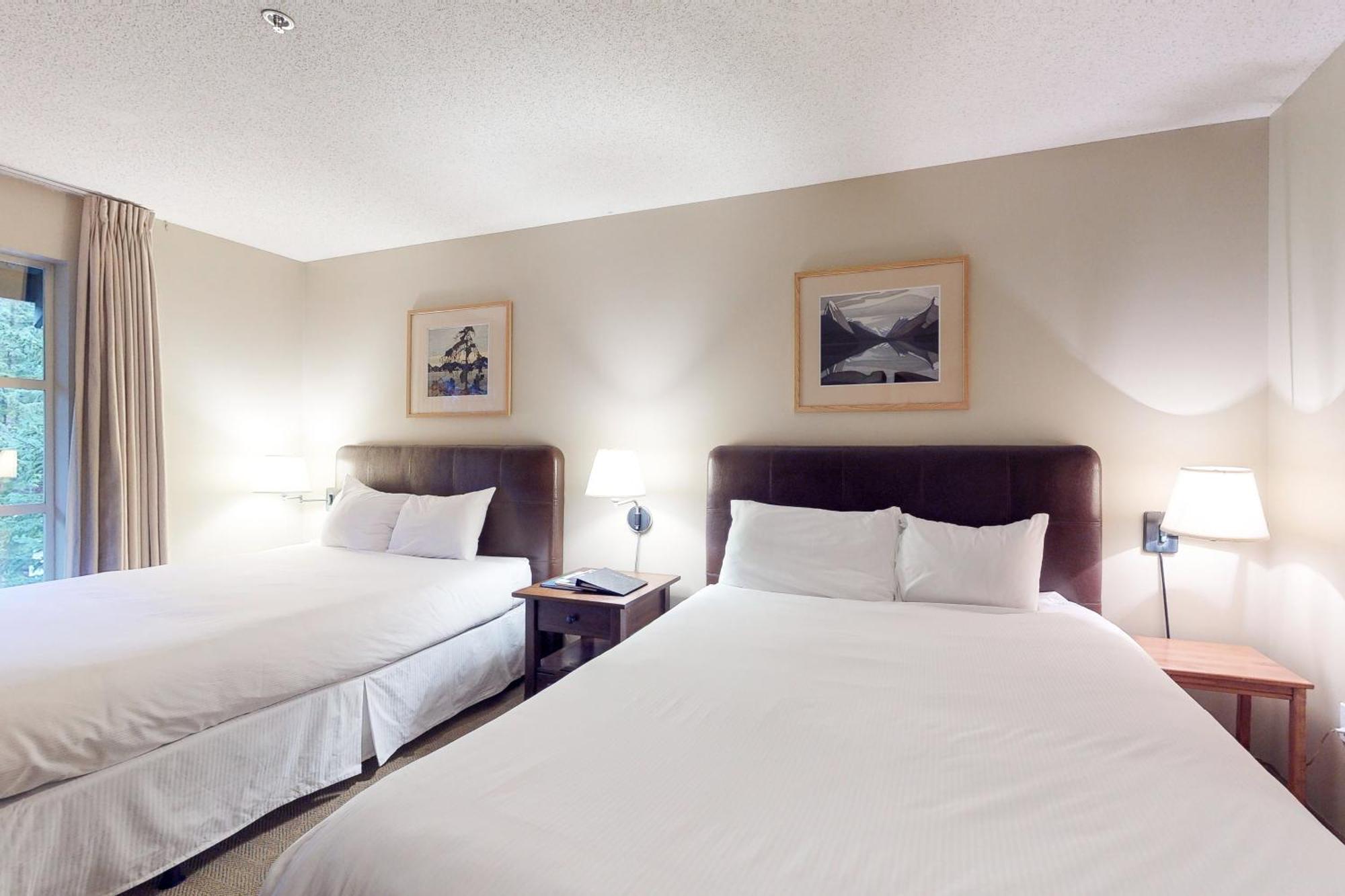 Glacier Lodge 휘슬러 객실 사진
