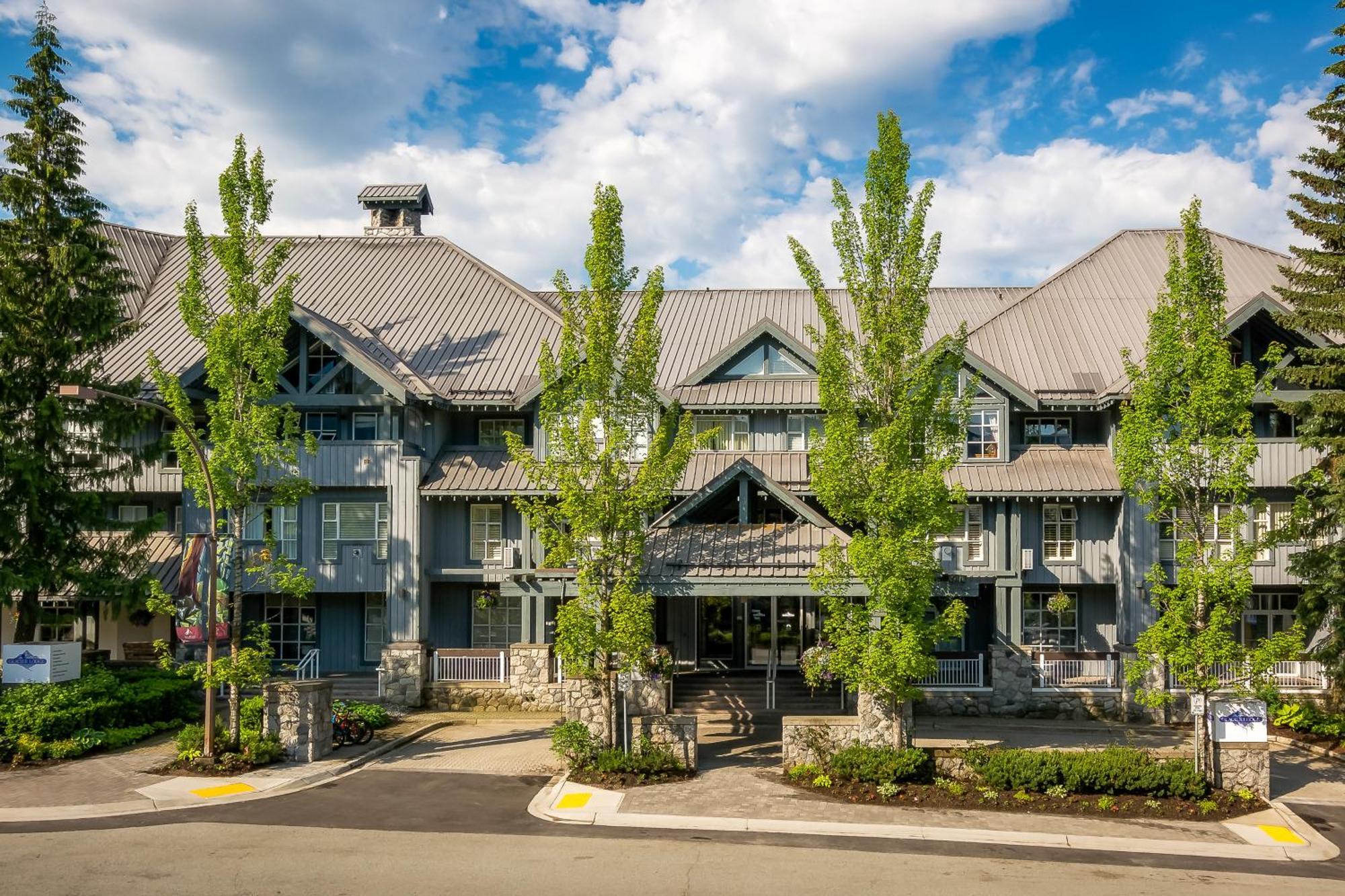 Glacier Lodge 휘슬러 외부 사진