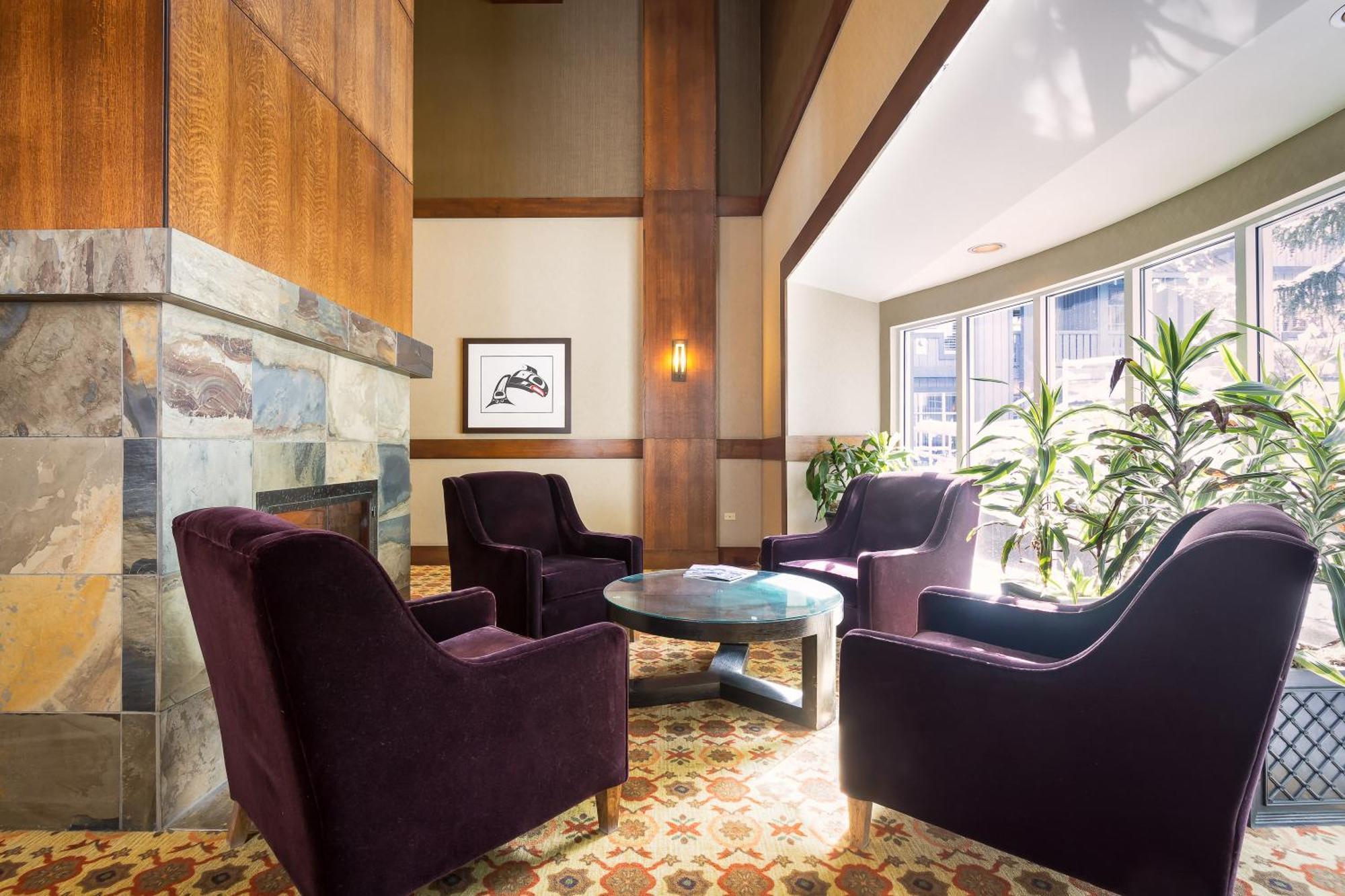 Glacier Lodge 휘슬러 외부 사진