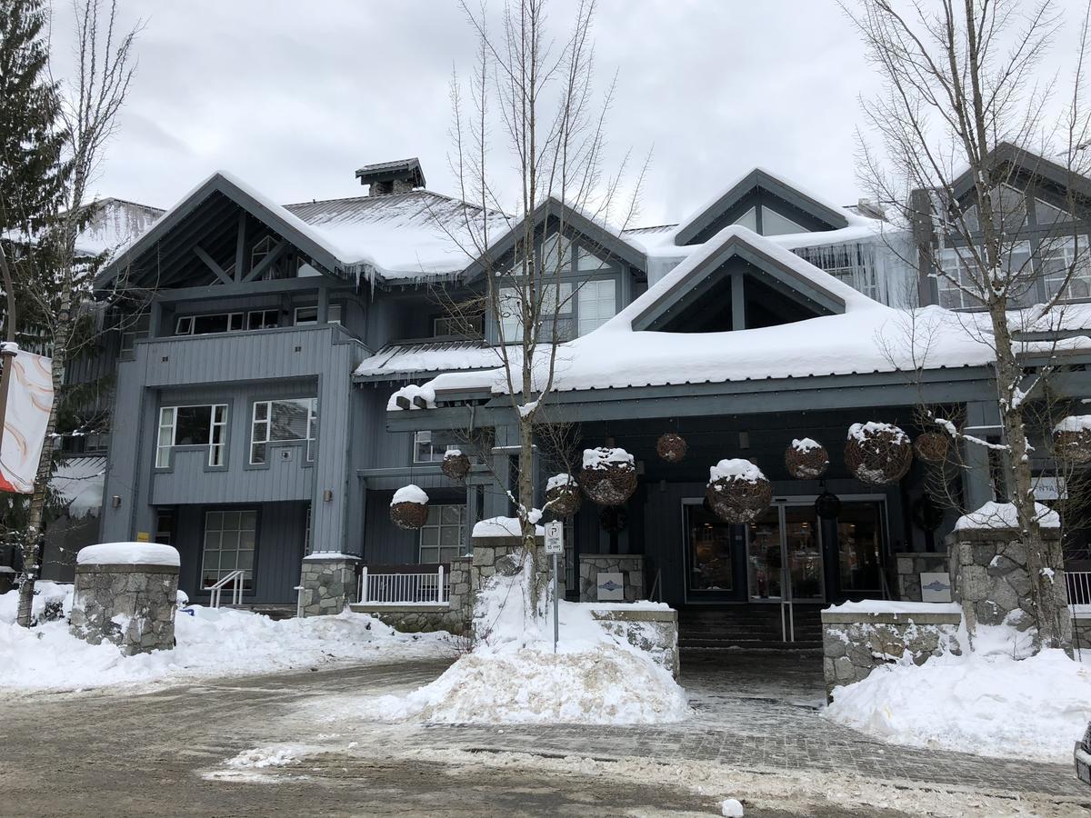 Glacier Lodge 휘슬러 외부 사진